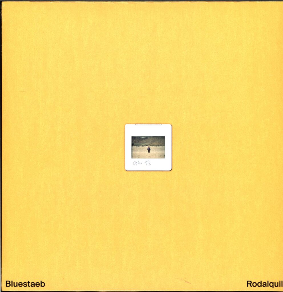 Bluestaeb-Rodalquilar-LP Vinyl