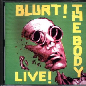 Blurt-The Body Live!-CD