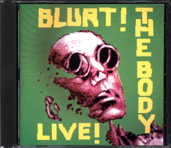 Blurt-The Body Live!-CD