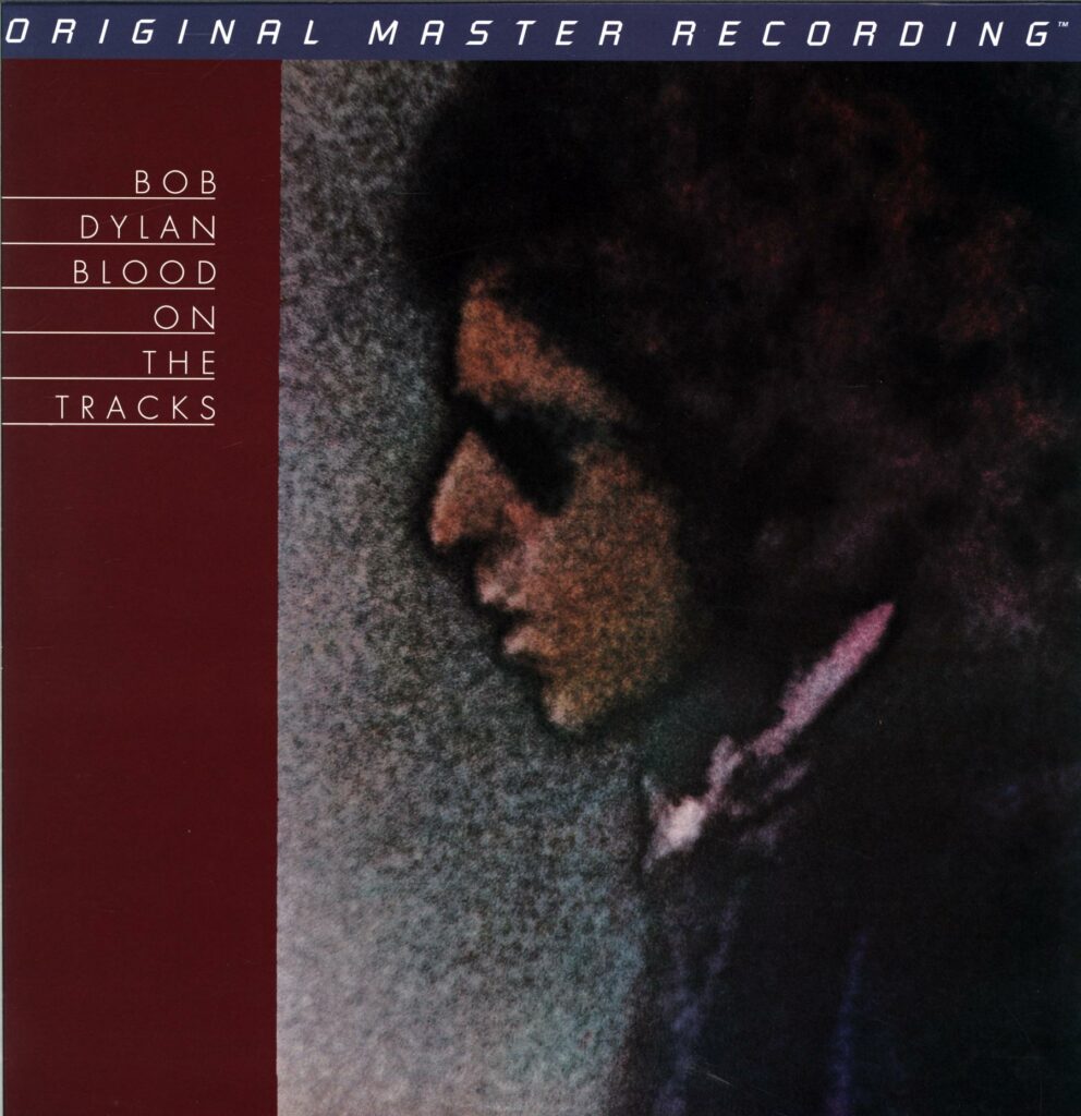 Bob Dylan-Blood On The Tracks-reissue LP Vinyl
