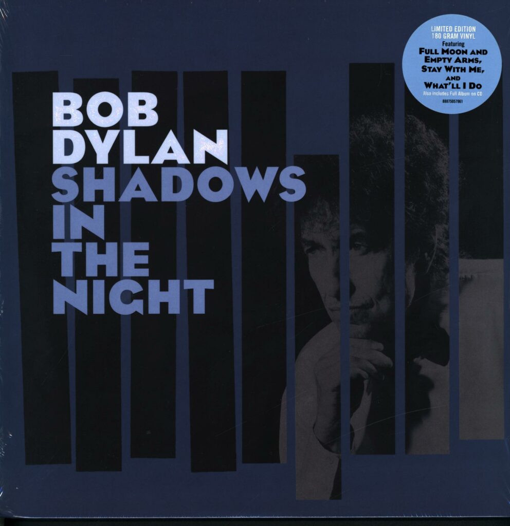 Bob Dylan-Shadows In The Night-LP Vinyl