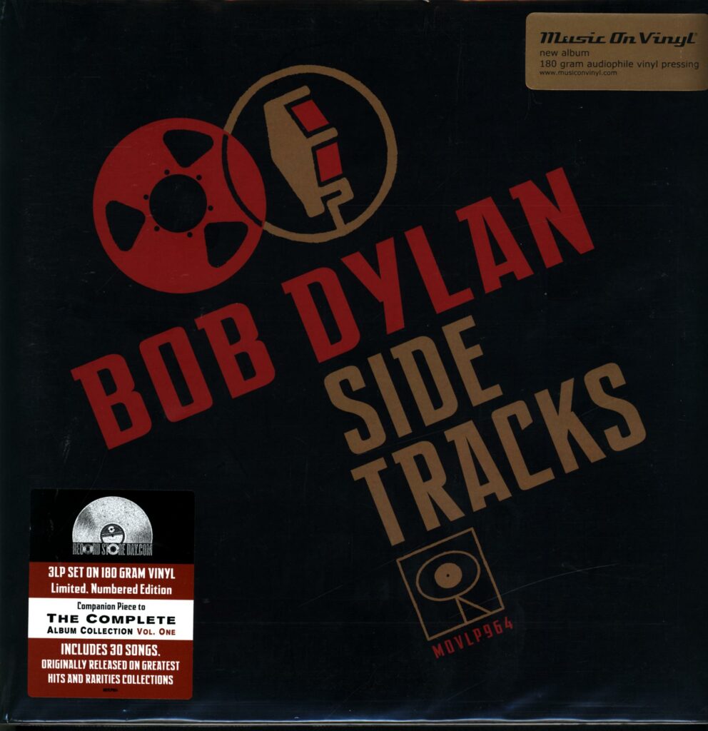 Bob Dylan-Side Tracks-LP Vinyl