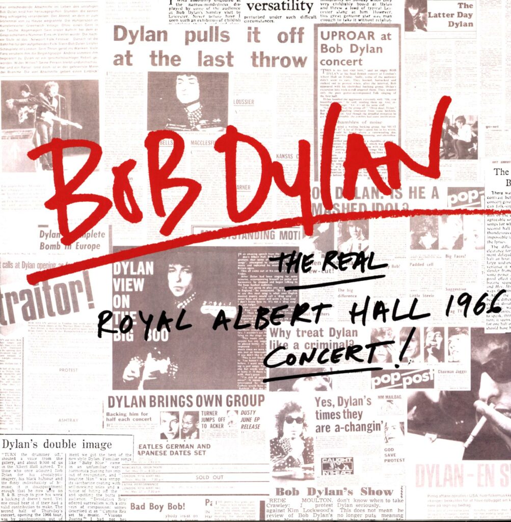 Bob Dylan-The Real Royal Albert Hall 1966 Concert!-LP Vinyl