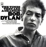 Bob Dylan-The Times They Are A-Changin' Reissue UK 1985-LP Vinyl
