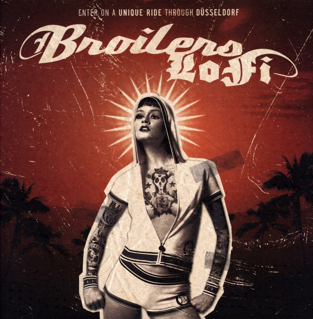 Broilers-Lofi-LP Vinyl 2004 DSS rot