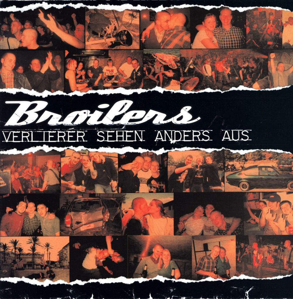 Broilers-Verlierer Sehen Anders Aus-LP Vinyl 2000 DSS Records
