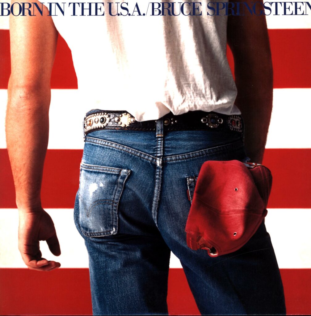 Bruce Springsteen-Born In The U.S.A. Reissue EU 2015-LP Vinyl