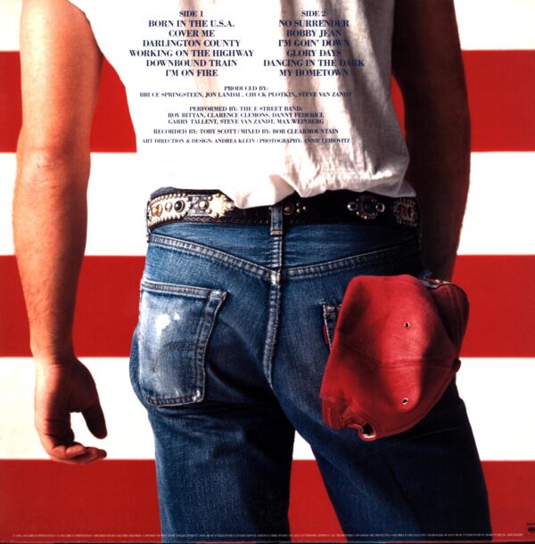 Bruce Springsteen-Born In The U.S.A. Reissue EU 2015-LP Vinyl