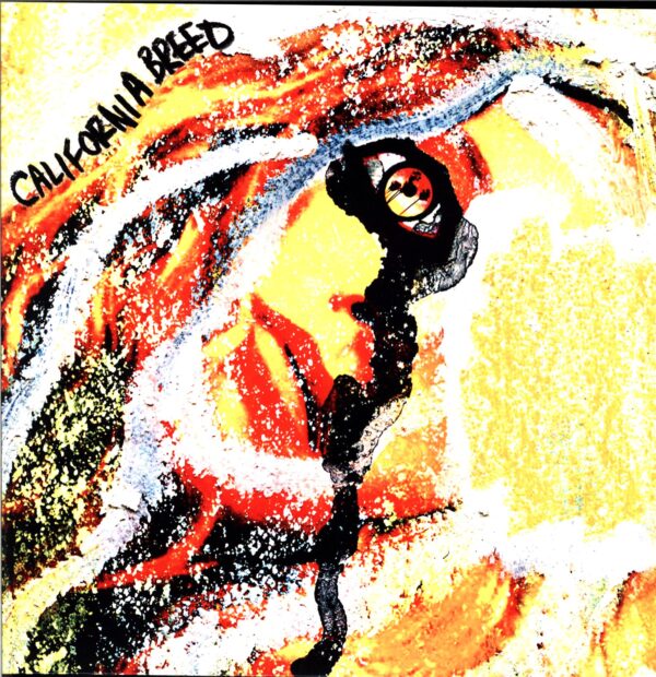 California Breed-California Breed-yellow-LP Vinyl