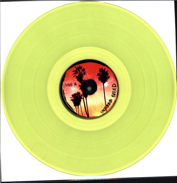 California Breed-California Breed-yellow-LP Vinyl