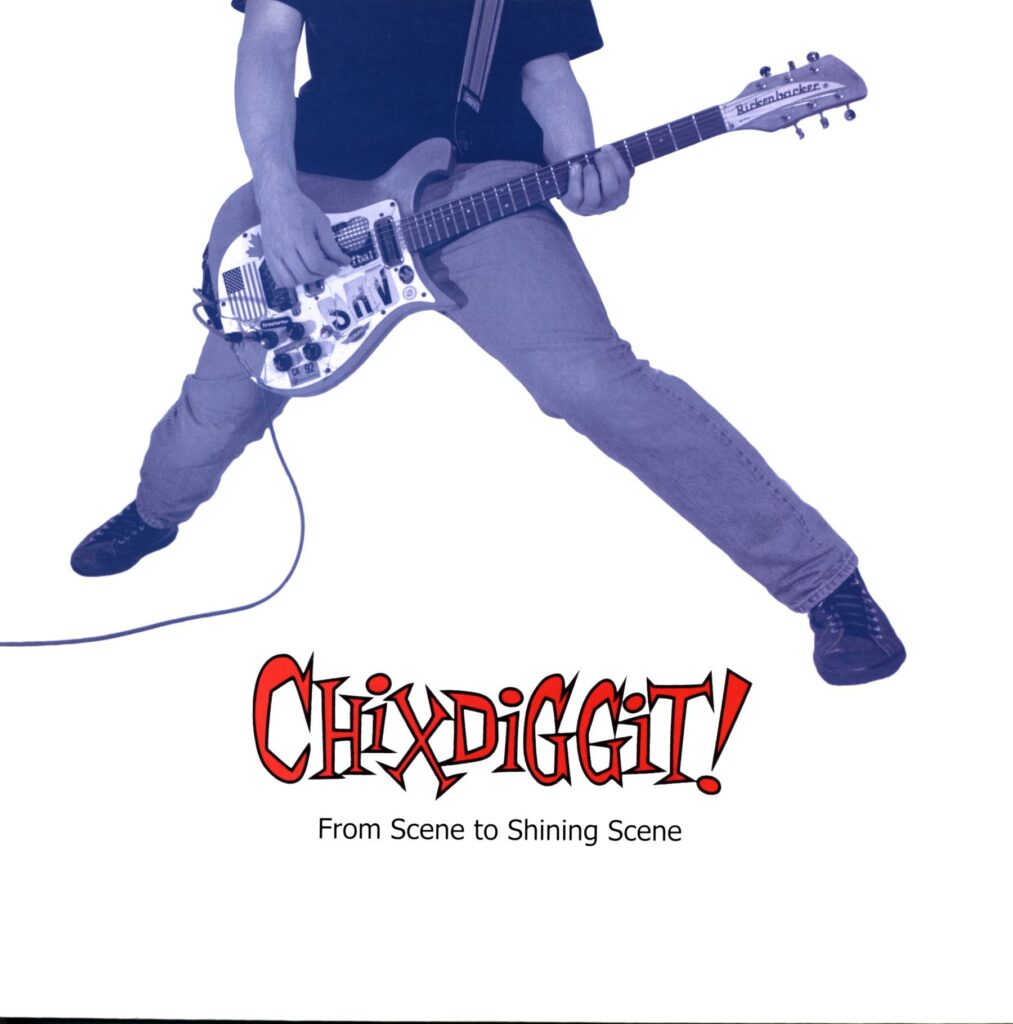 Chixdiggit-From Scene To Shining Scene US 2000-LP Vinyl