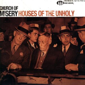 Church Of Misery-Houses Of The Unholy Lime Green-LP Vinyl