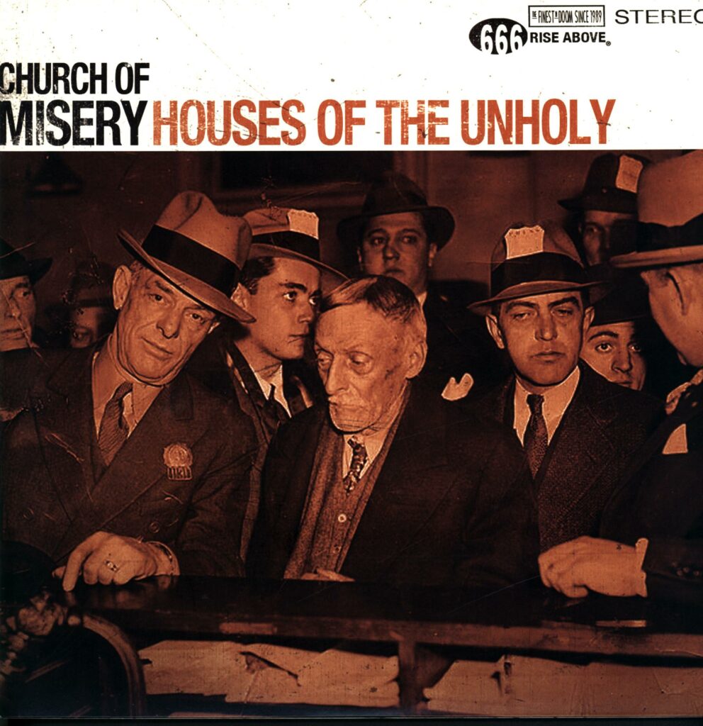 Church Of Misery-Houses Of The Unholy Lime Green-LP Vinyl