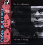 Church Of Misery-The Second Coming RE 2011 blue-LP Vinyl