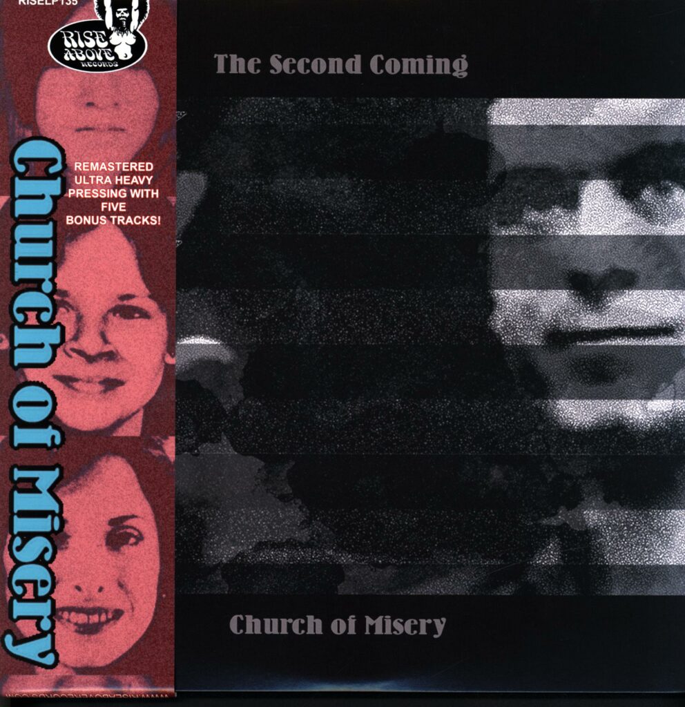 Church Of Misery-The Second Coming RE 2011 blue-LP Vinyl