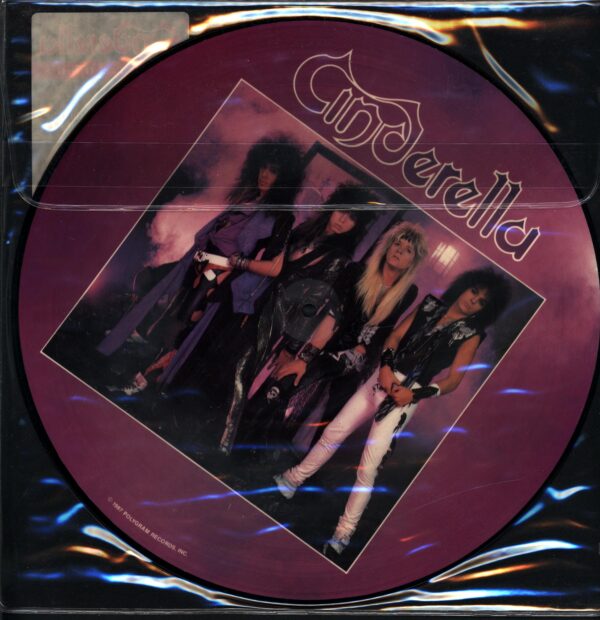 Cinderella-Night Songs Picture Disc-LP Vinyl
