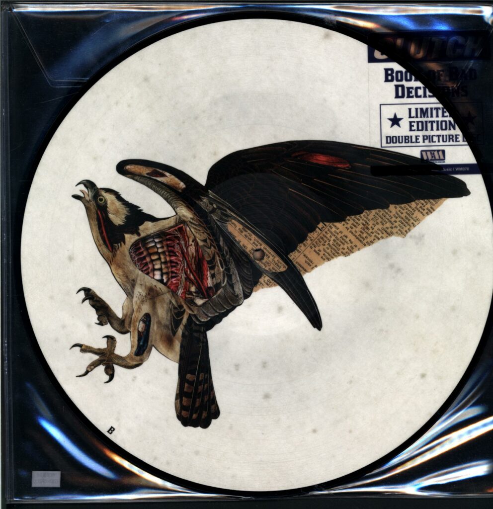 Clutch-Book Of Bad Decisions-LP Vinyl