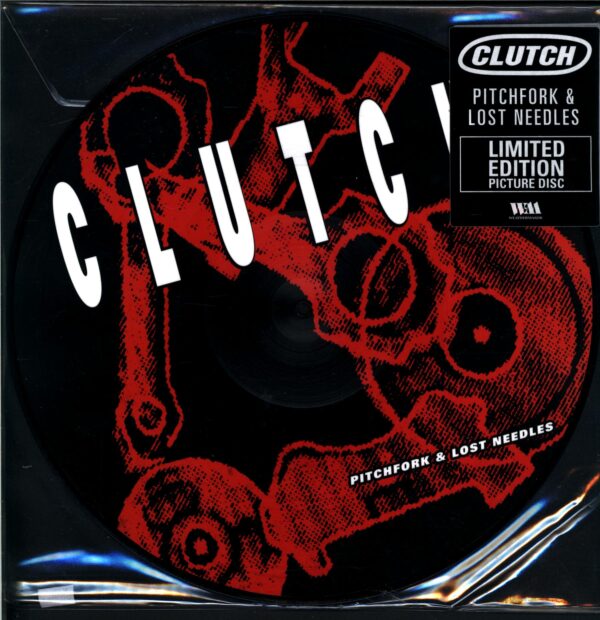 Clutch-Pitchfork and Lost Needles-LP Vinyl