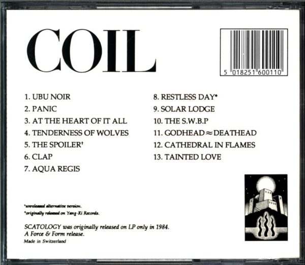 Coil-Scatology-CD