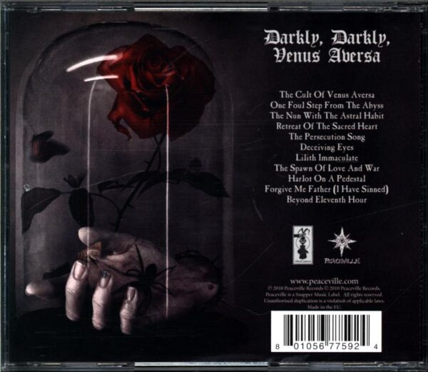 Cradle Of Filth-Darkly Darkly Venus Aversa-CD