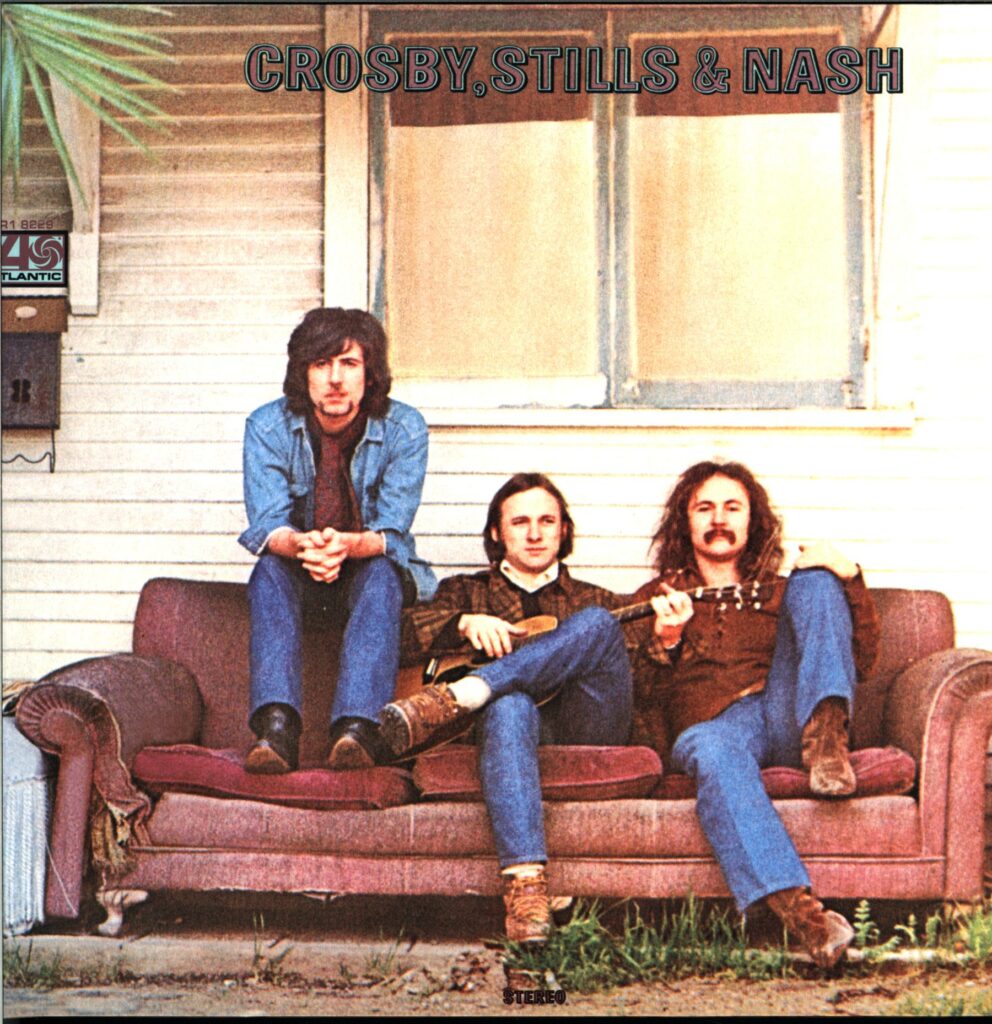 Crosby Stills and Nash-Crosby Stills and Nash-2009 LP Vinyl