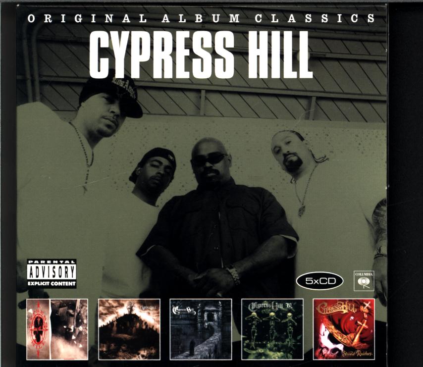 Cypress Hill-Original Album Classics-CD-1 Cypress Hill-Original Album Classics-CD