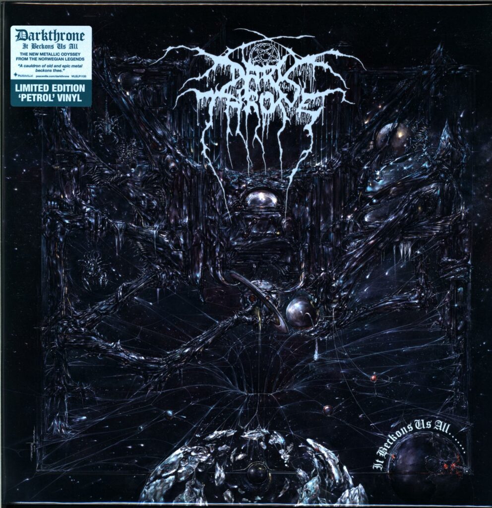 Darkthrone-It Beckons Us All.......-petrol green-LP Vinyl