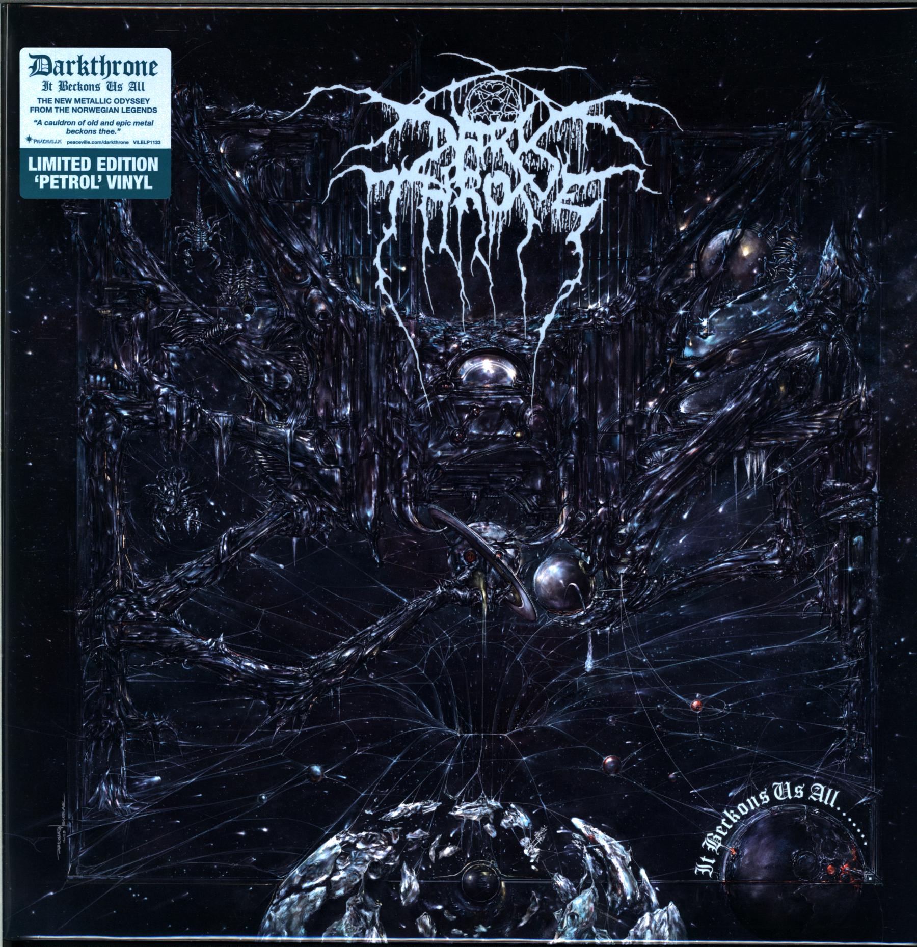 Darkthrone-It Beckons Us All.......-petrol green-LP Vinyl-1 Darkthrone-It Beckons Us All.......-petrol green-LP Vinyl