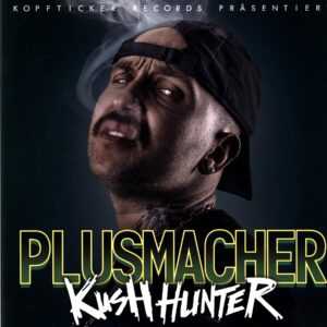 Der Plusmacher-Kush Hunter-LP Vinyl