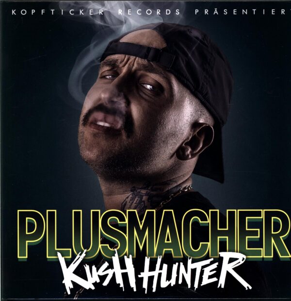 Der Plusmacher-Kush Hunter-LP Vinyl