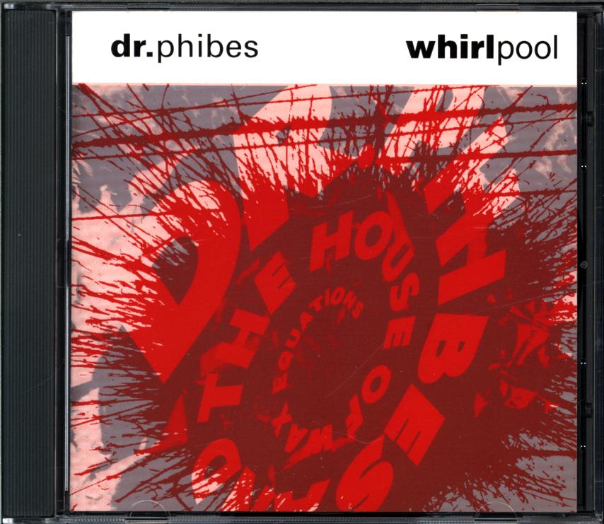 Dr. Phibes and The House Of Wax Equations-Whirlpool-CD
