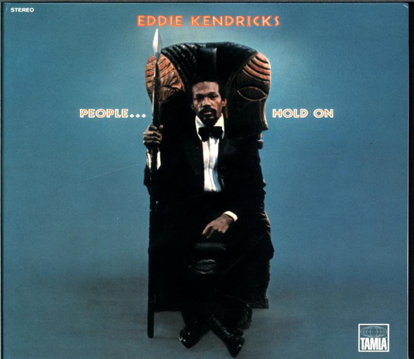 Eddie Kendricks-People...Hold On-CD