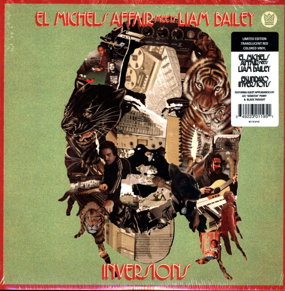 El Michels Affair-Ekundayo Inversions-LP Vinyl