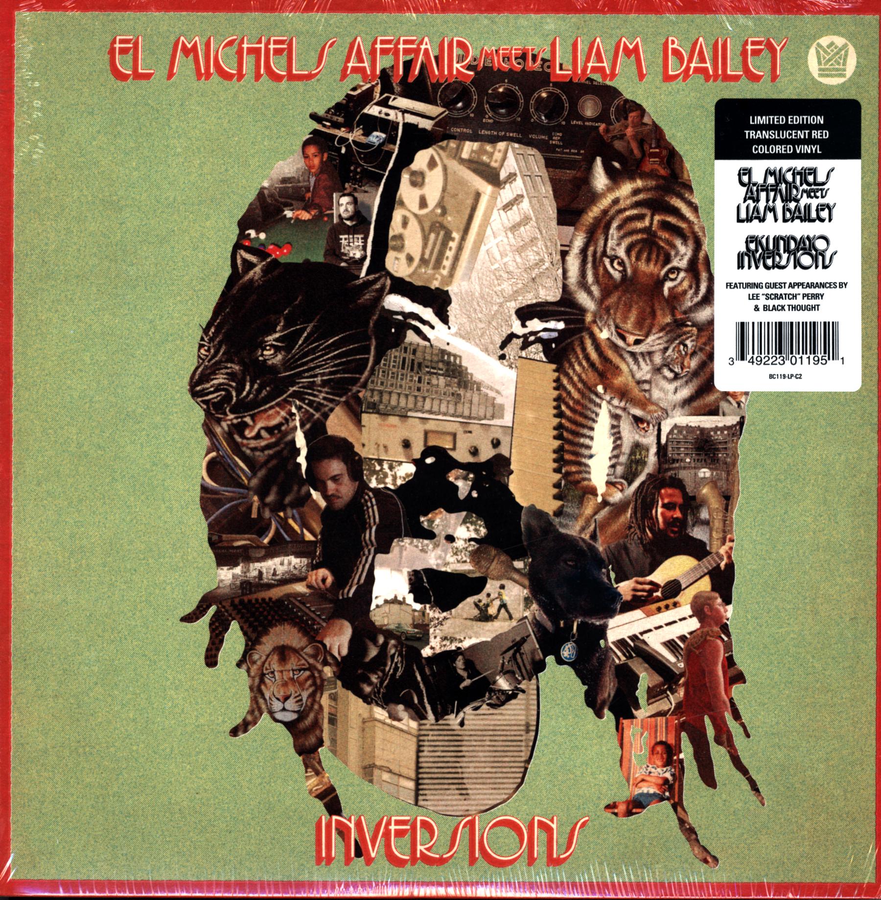 El Michels Affair-Ekundayo Inversions-LP Vinyl-1 El Michels Affair-Ekundayo Inversions-LP Vinyl