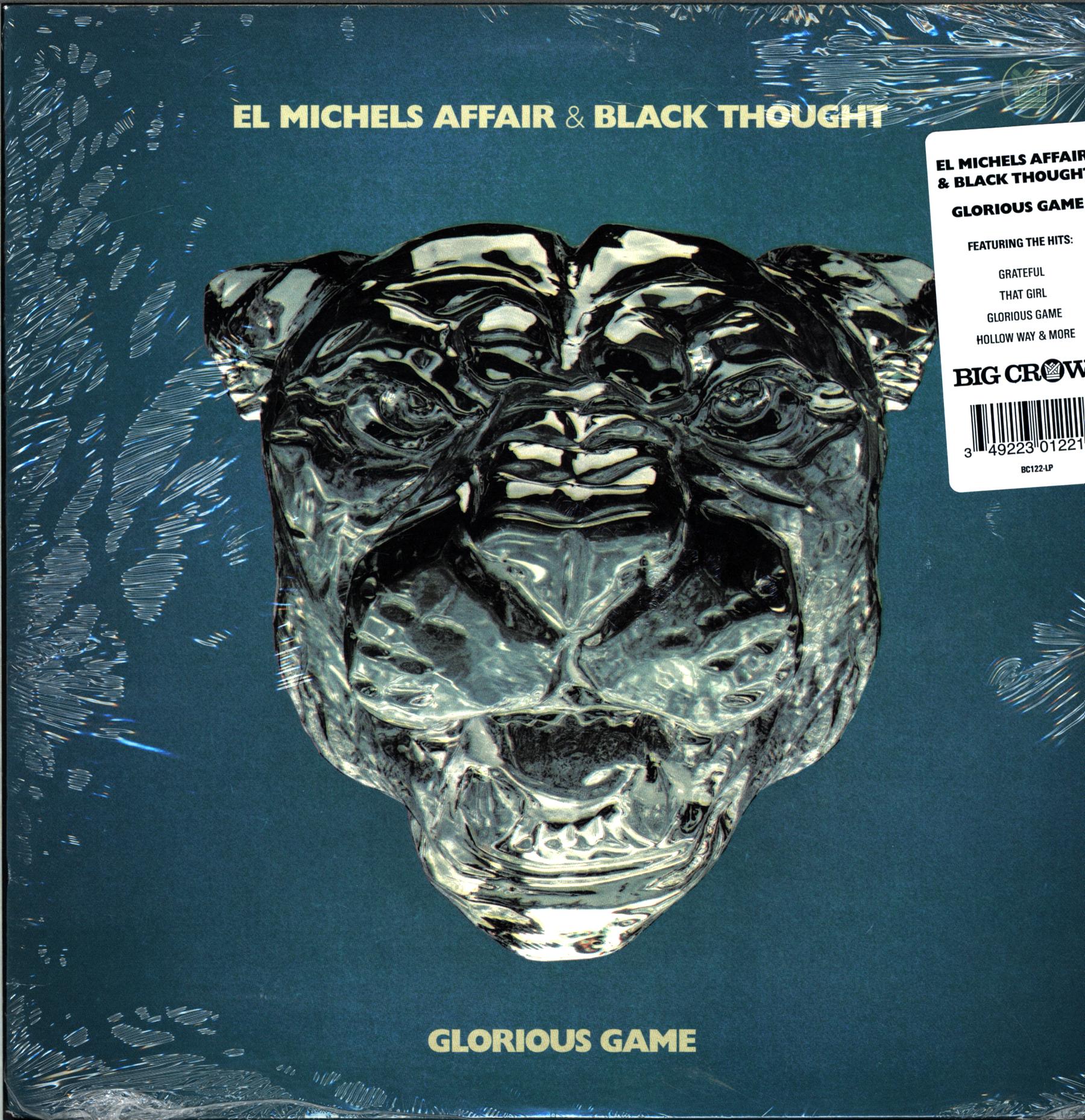 El Michels Affair-Glorious Game-LP Vinyl-1 El Michels Affair-Glorious Game-LP Vinyl