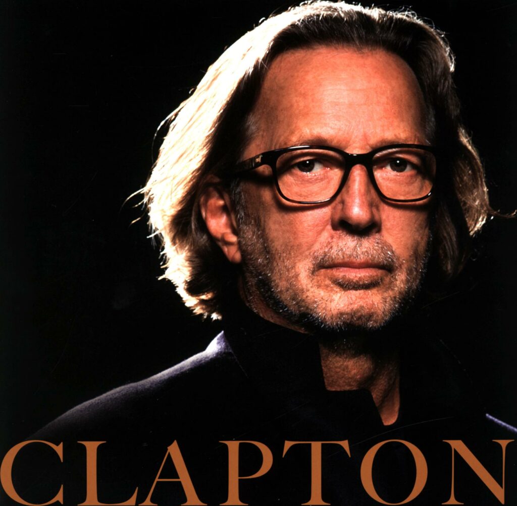Eric Clapton-Clapton-LP Vinyl