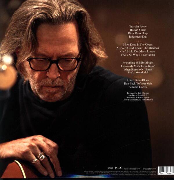 Eric Clapton-Clapton-LP Vinyl