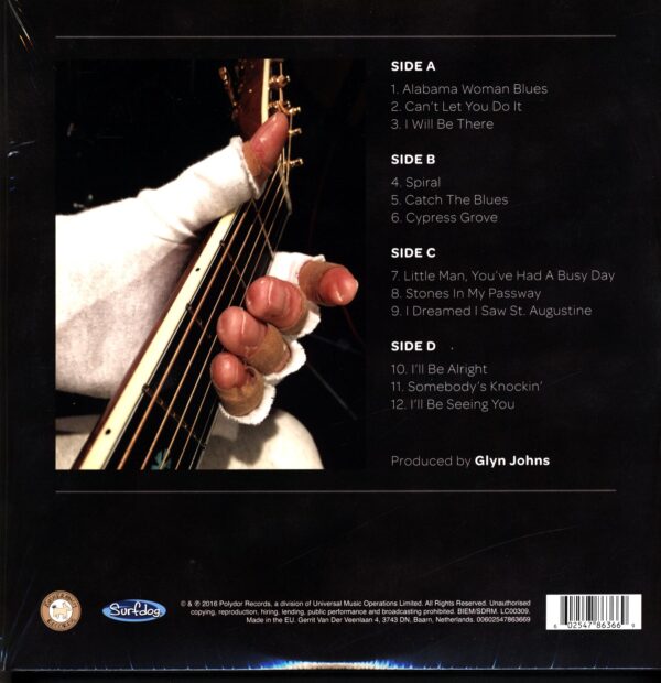 Eric Clapton-I Still Do-LP Vinyl
