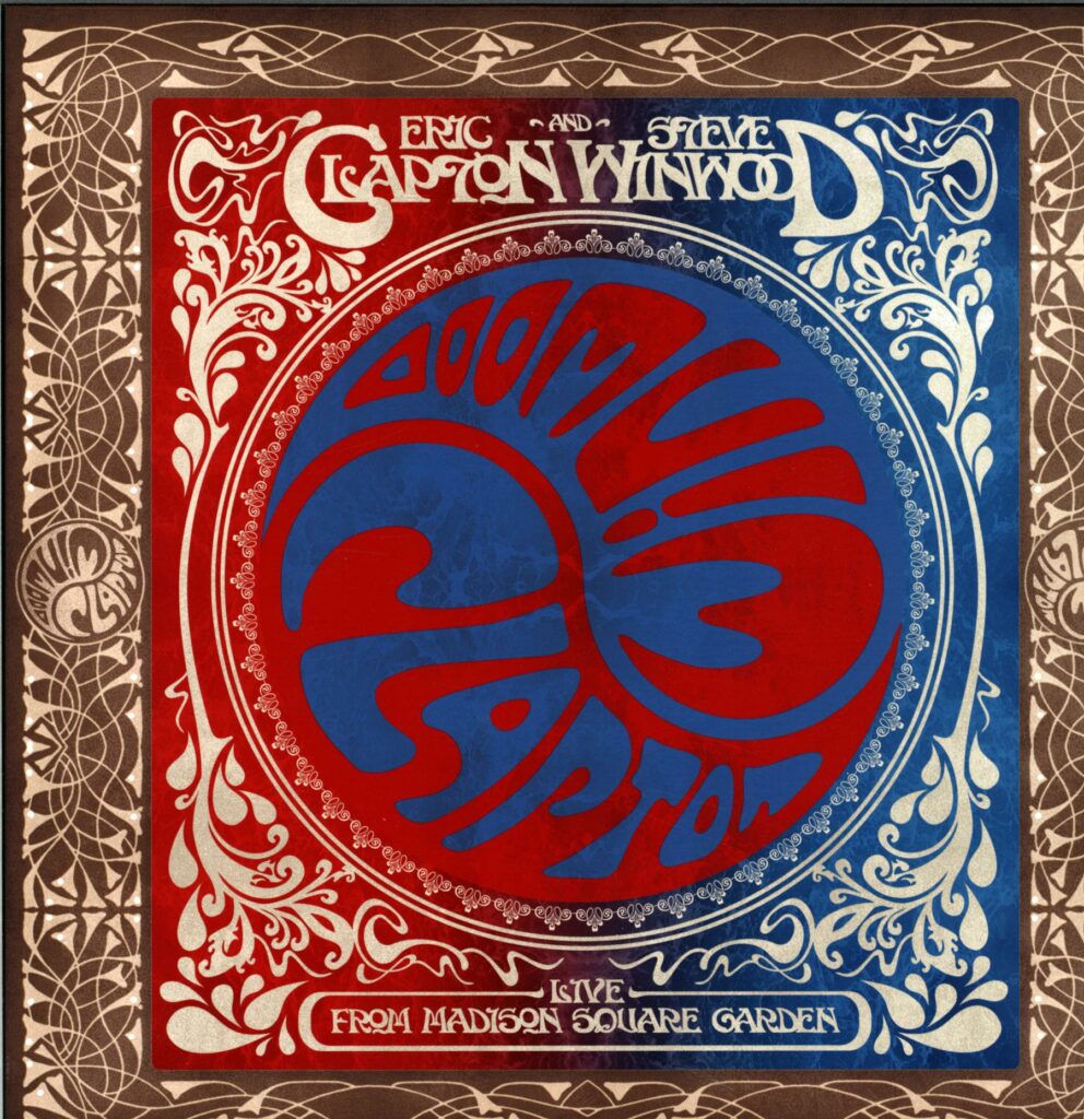 Eric Clapton-Live From Madison Square Garden-LP Vinyl