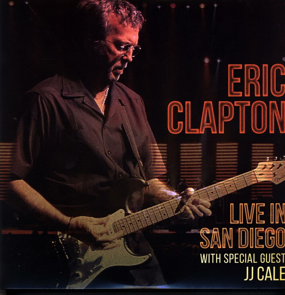 Eric Clapton-Live In San Diego (With Special Guest J.J. Cale)-LP Vinyl
