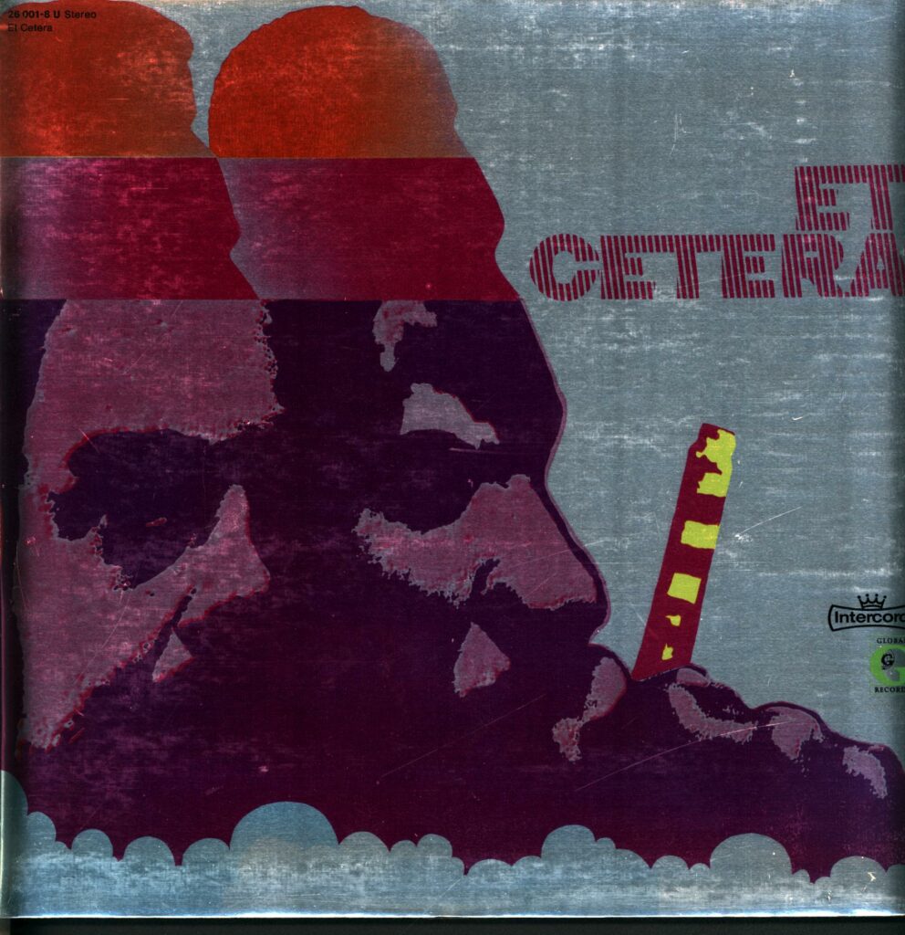 Et Cetera-Et Cetera Reissue D 1972-LP Vinyl