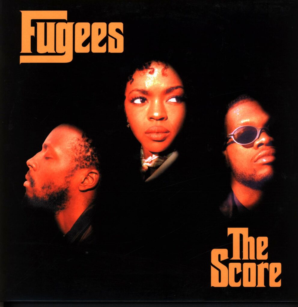 Fugees-The Score orange 2ndH-LP Vinyl