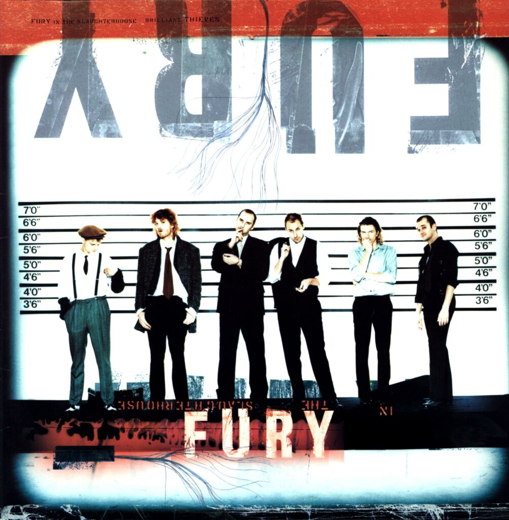 Fury In The Slaughterhouse-Brilliant Thieves-LP Vinyl 1997