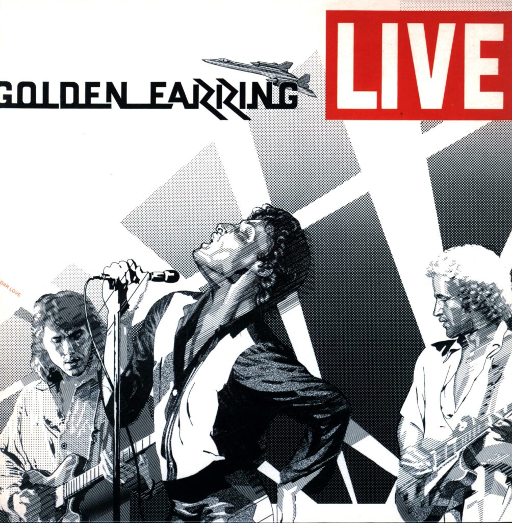 Golden Earring-Live Reissue EU 2010-LP Vinyl