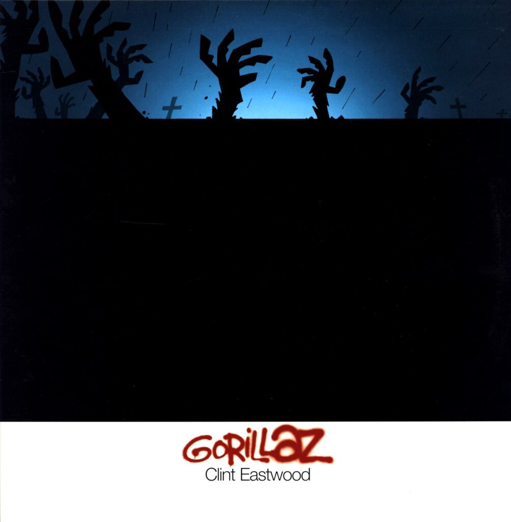 Gorillaz-Clint Eastwood-12 Vinyl