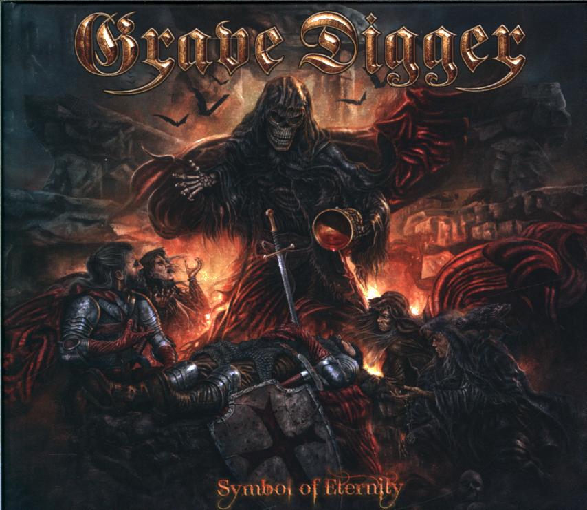 Grave Digger-Symbol Of Eternity-CD