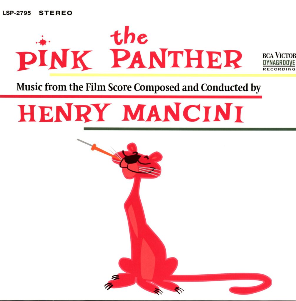 Henry Mancini-The Pink Panther (Music From The Film Score) Reissue 2011-LP Vinyl