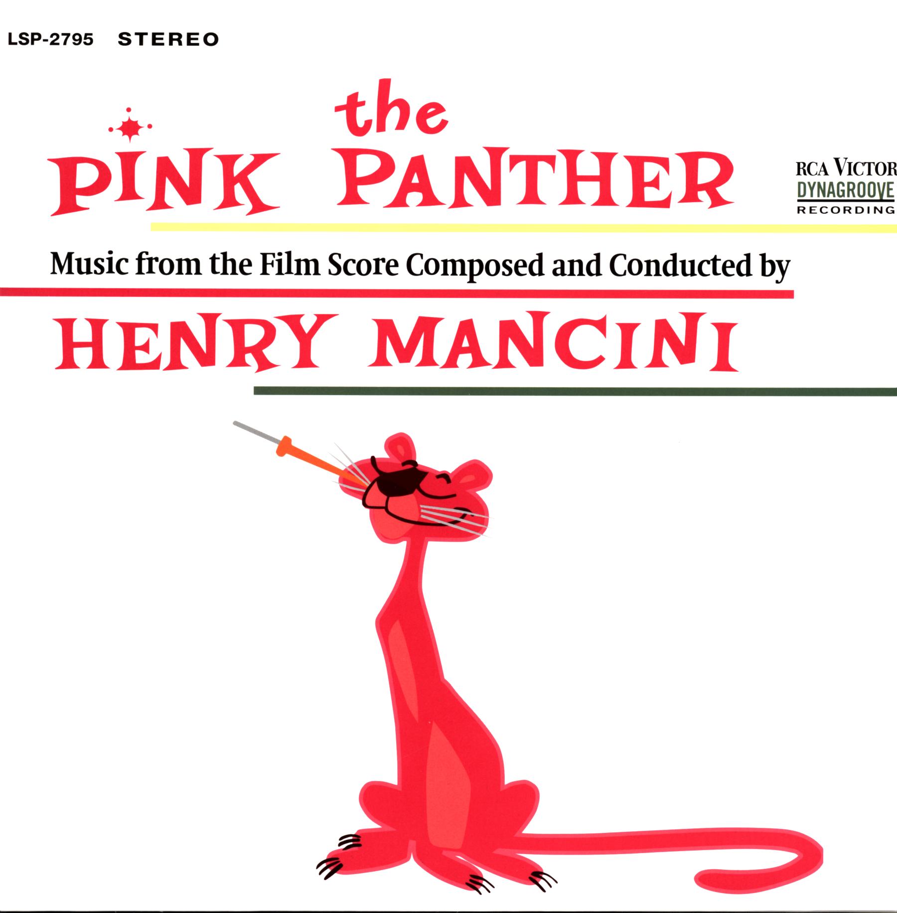 Henry Mancini-The Pink Panther (Music From The Film Score) Reissue 2011-LP Vinyl-1 Henry Mancini-The Pink Panther (Music From The Film Score) Reissue 2011-LP Vinyl