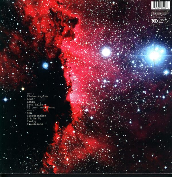 Highly Suspect-Mister Asylum pink-LP Vinyl