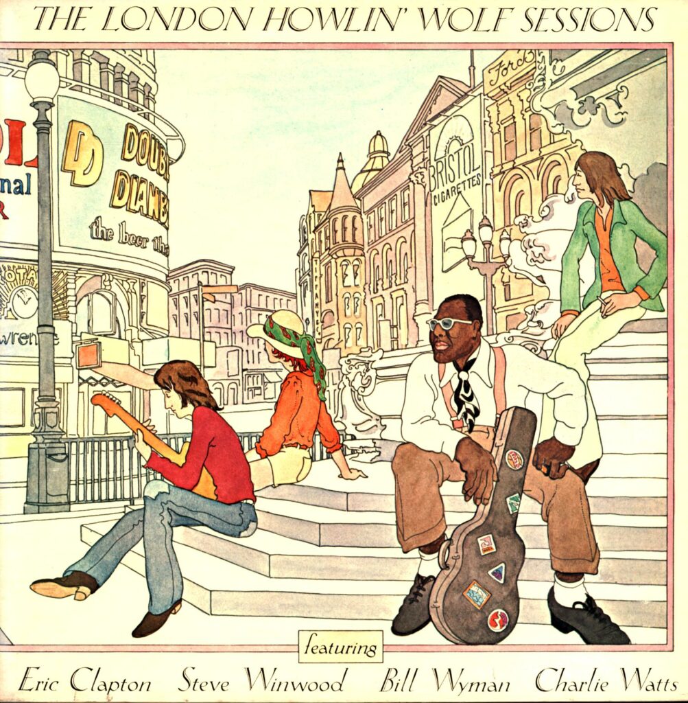 Howlin' Wolf-The London Howlin' Wolf Sessions UK 1971-LP Vinyl